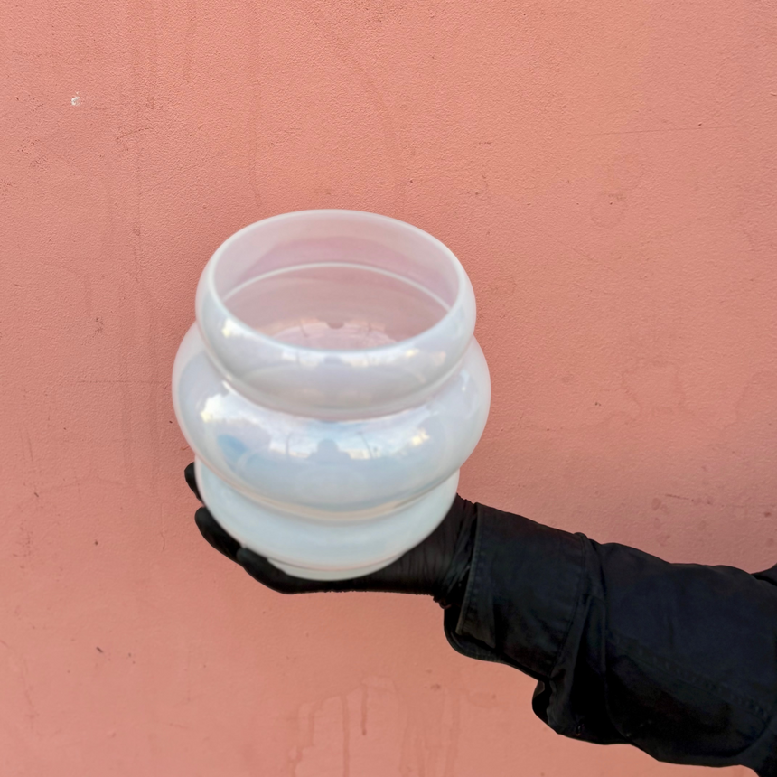 MARSANO 'Muse' Collection Vase - Opal (M)