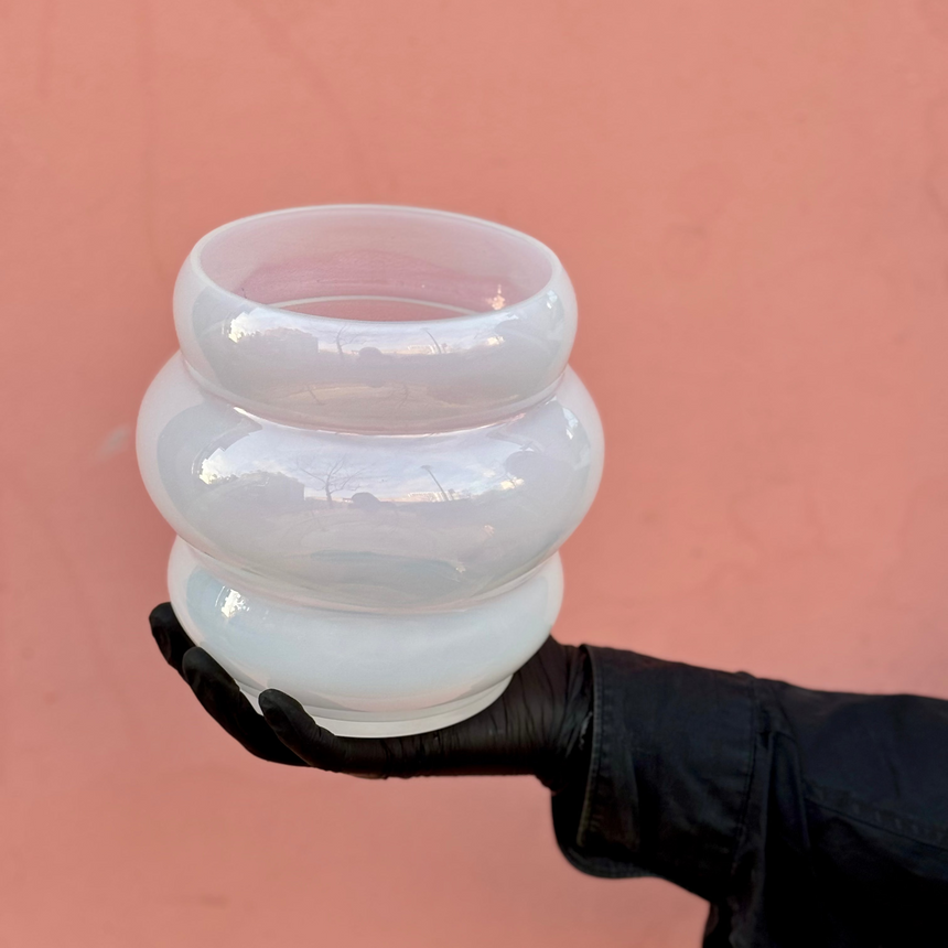 MARSANO 'Muse' Collection Vase - Opal (M)