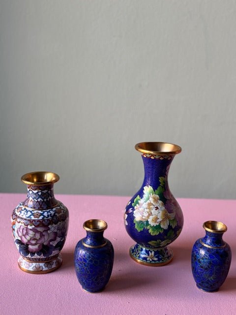 Cloisonné vase small