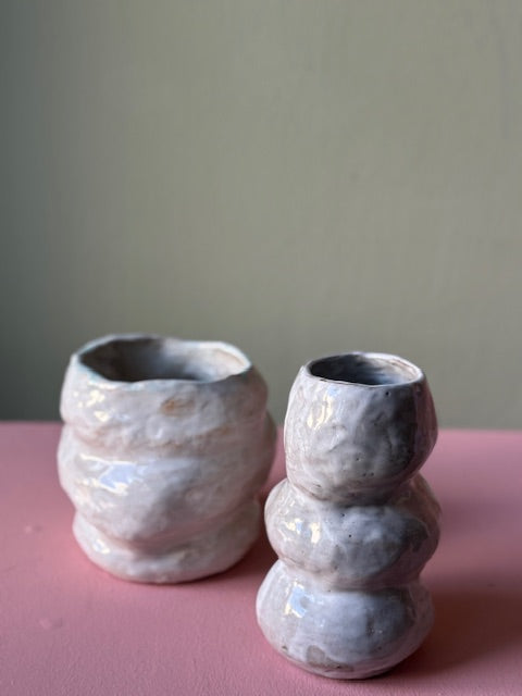 Marsano Muse Pottery Vase hoch