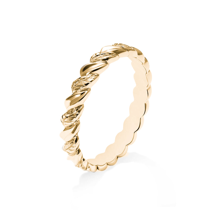 Vieri x MARSANO Lily Collection Band Ring