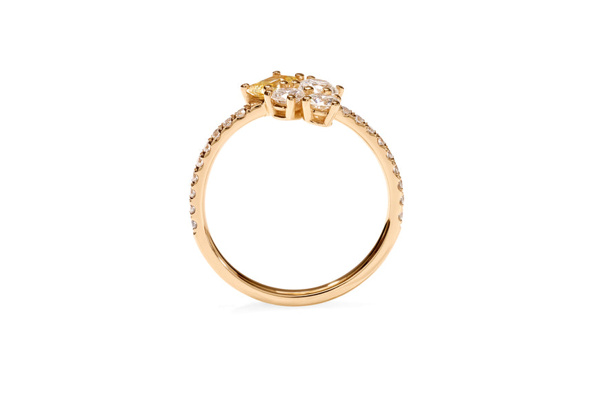 Vieri x Marsano - Cluster Ring Pavé