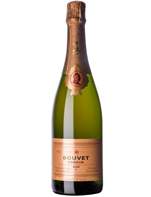 Crémant Trésor Rosé Brut Saumur Bouvet Ladubay