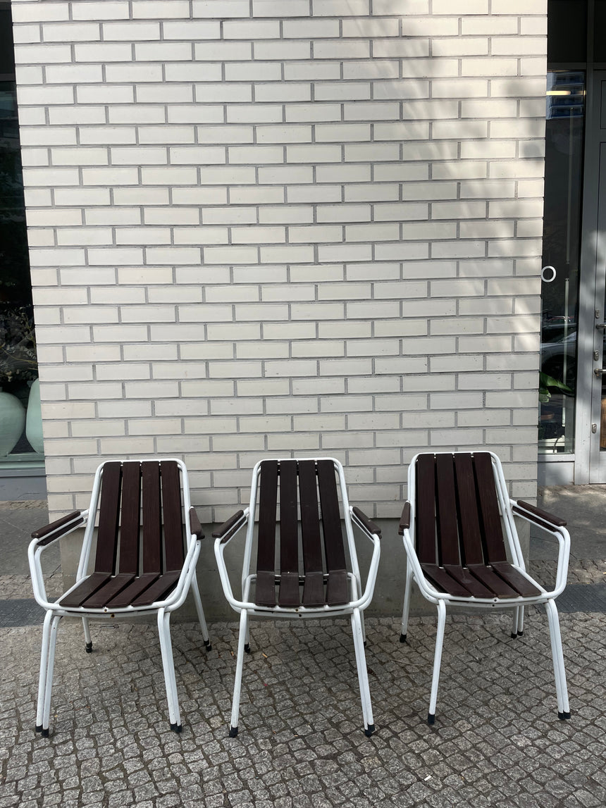 French garden chairs
