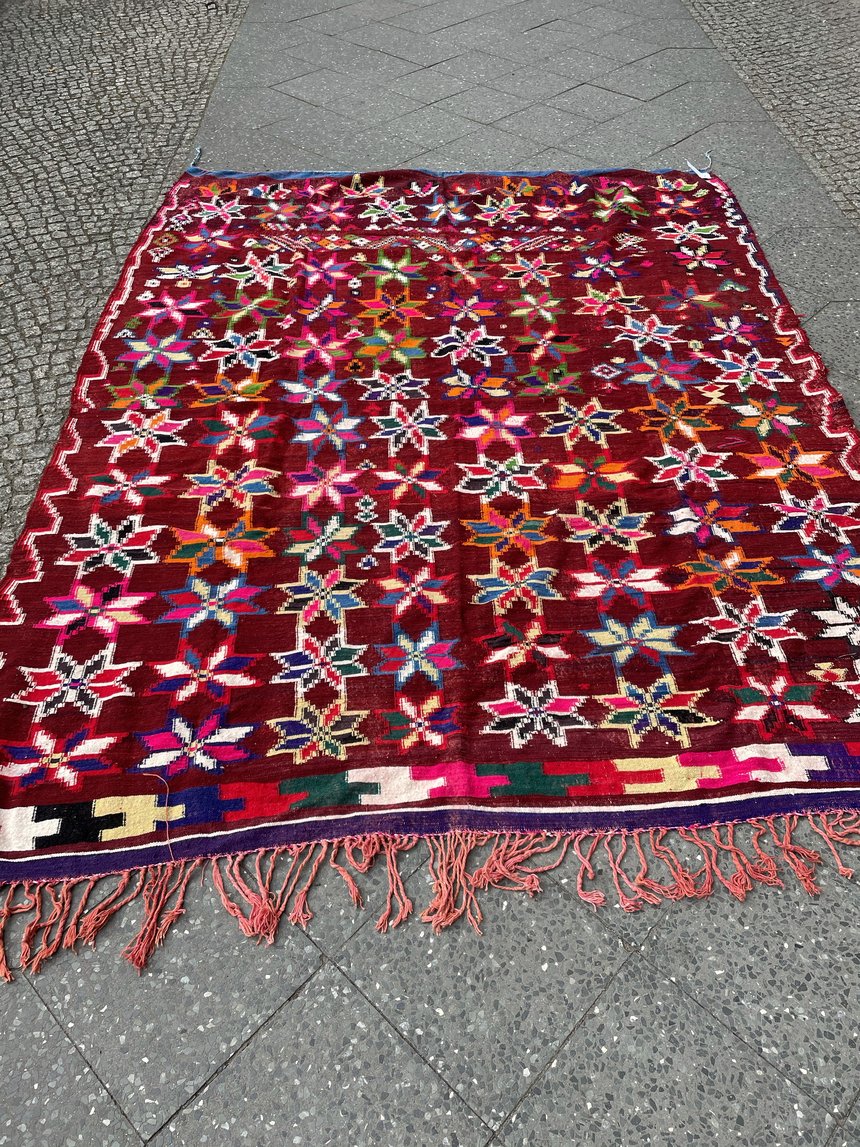 Vintage Kilim Carpet
