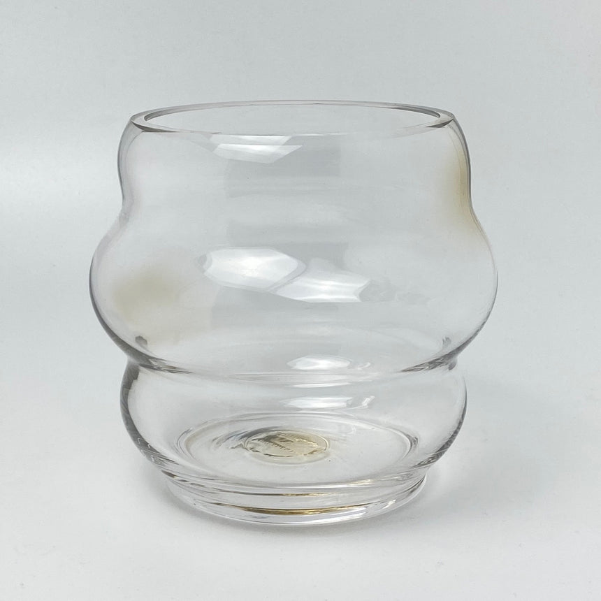 MARSANO 'Muse' Collection Vase - Transparent / M
