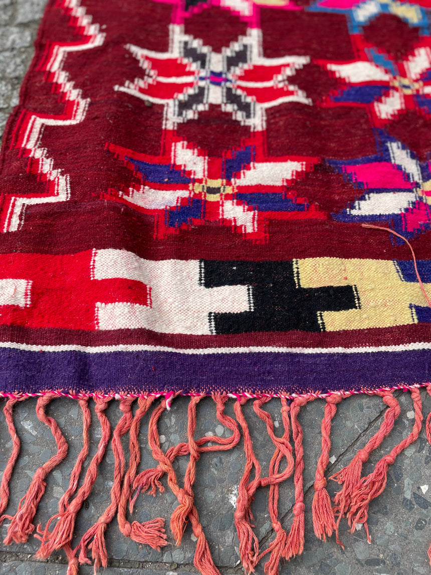 Vintage Kilim Carpet