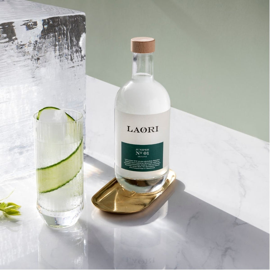 Laori Juniper No 1 is the non-alcoholic alternative to gin.