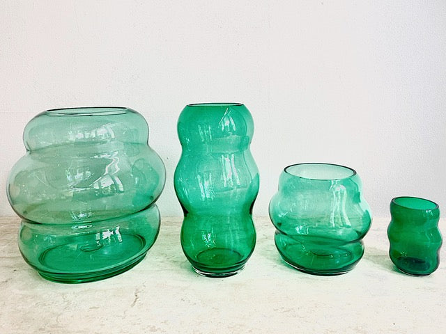 MARSANO 'Muse' Collection Vase - Green / L