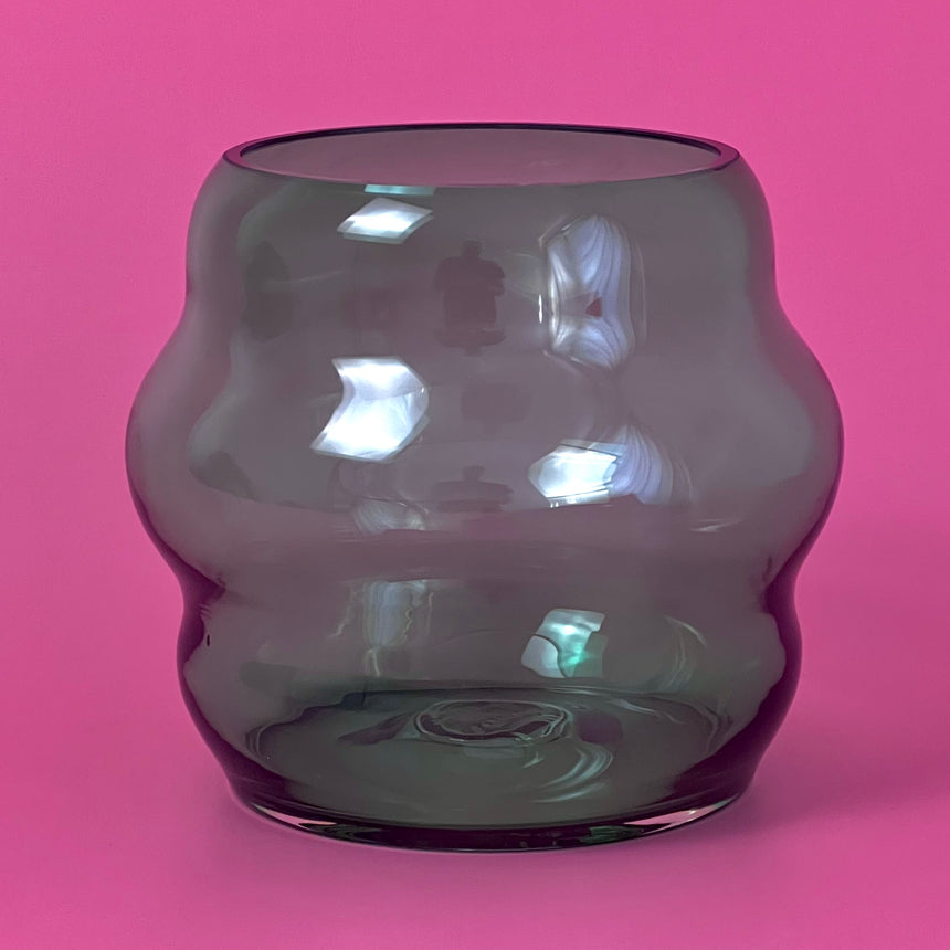 MARSANO 'Muse' Collection Vase - Petrol / S