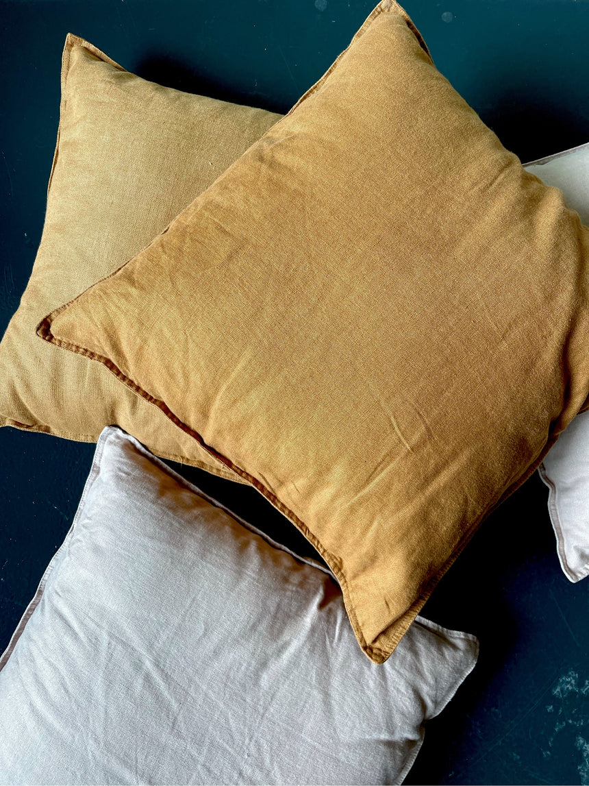 Linen pillow