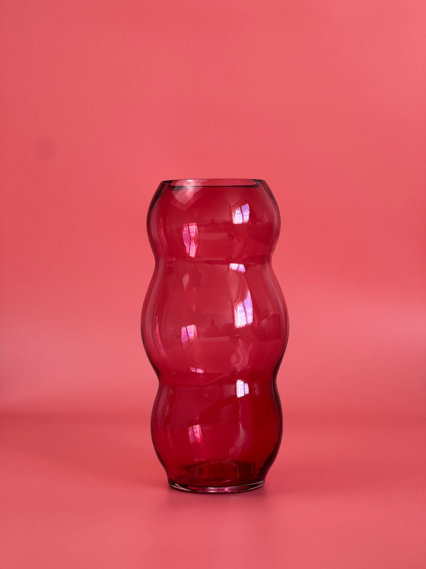 MARSANO 'Muse' Collection Vase - Berry / L