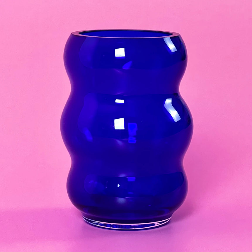 MARSANO 'Muse' Collection Vases - Blue