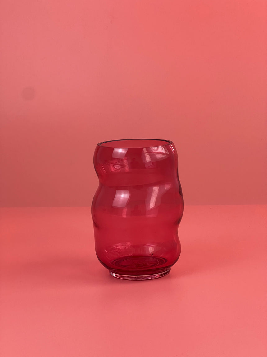 MARSANO 'Muse' Collection Vase - Berry / S