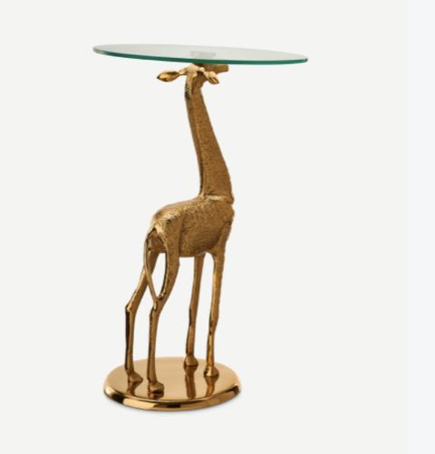 Terrazzo side table / stool