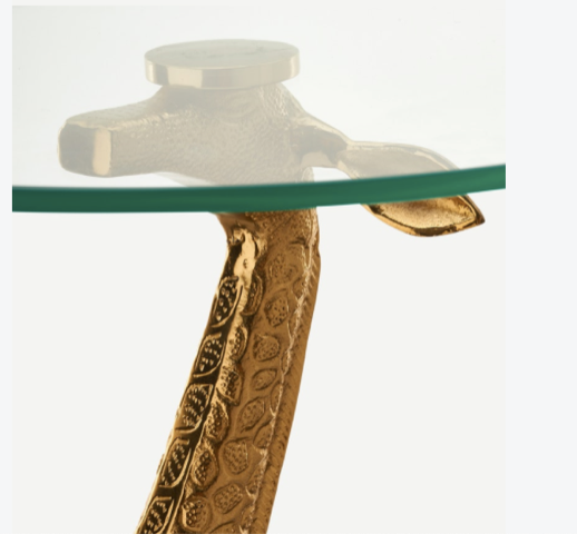 Terrazzo side table / stool