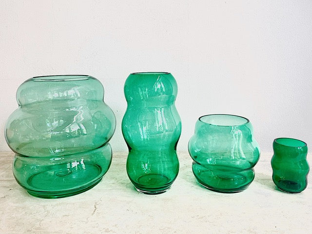 MARSANO 'Muse' Collection Vase - Petrol / S
