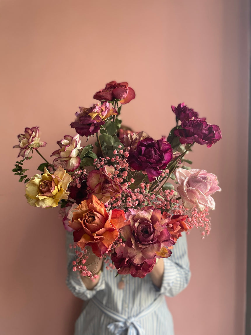 My dry bouquet - Workshop