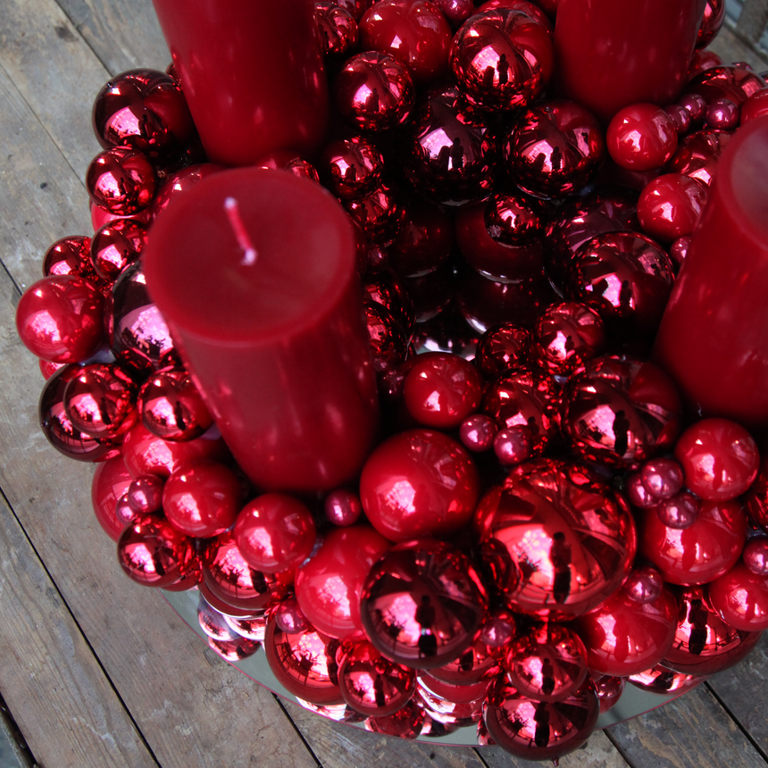 Adventskranz 'Candy Apples'