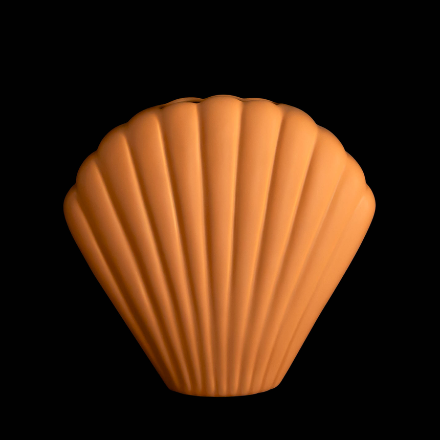 Ceramic Shell Vase